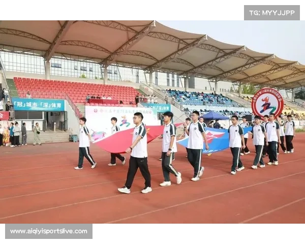 会同县一完小田径运动会开幕式：各方阵展示“五育融合”育人理念