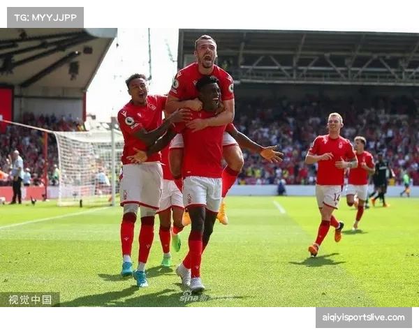 诺丁汉森林1-1战平伯恩利,双方各取一分均难解渴
